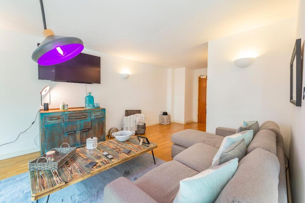 Large Boutique Harbourside Apartment - Football Table (Adults Only) Bristol Bagian luar foto